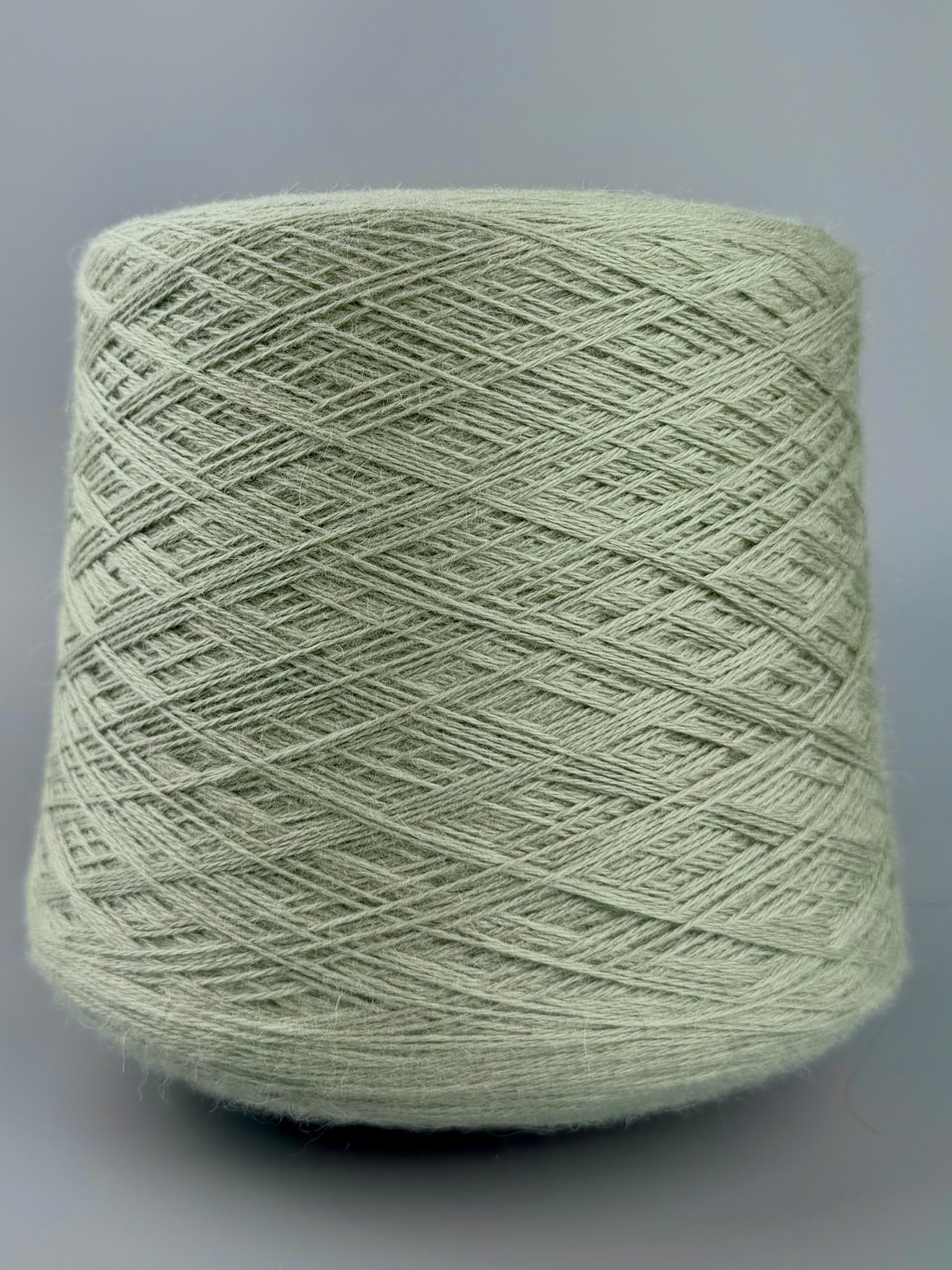 Biagioli Modesto Art. Cashmere Super Kid Mohair 520m/100g col. Salbeigrün foto 2